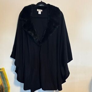 Nordstrom faux fur wrap